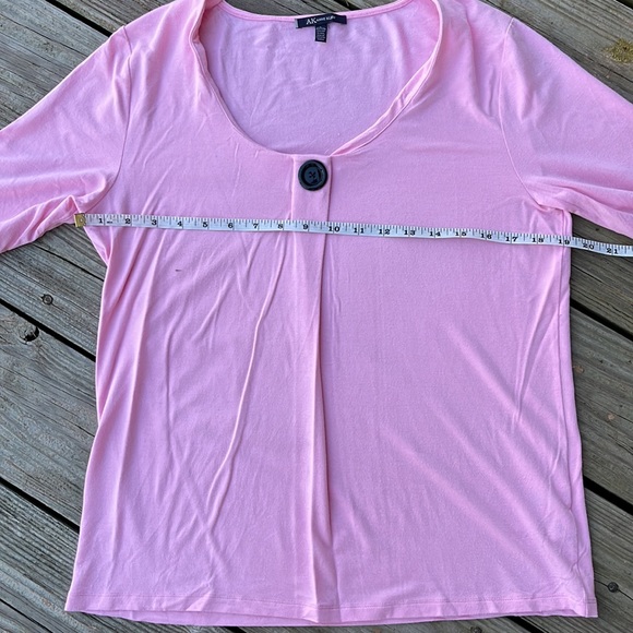 Anne Klein buttery soft jersey L - Picture 5 of 8